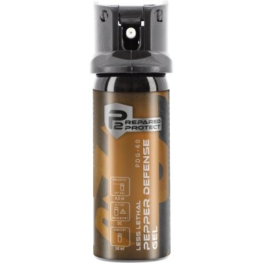 Dujinis balionėlis P2P PDG-60 Pepper Gel 38 ml gelinis čiurkšlė