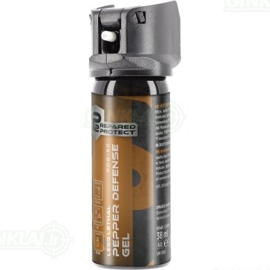 Dujinis balionėlis P2P PDG-60 Pepper Gel 38 ml gelinis čiurkšlė 1 Dujinis balionėlis P2P PDG-60 Pepper Gel 38 ml gelinis čiurkšlė 1
