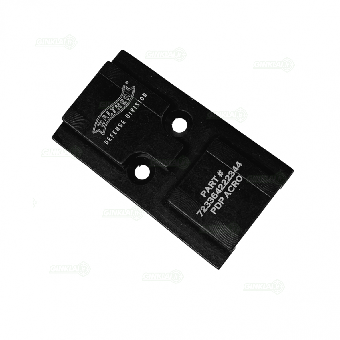 Adapteris Walther PDP Plate Aimpoint Acro