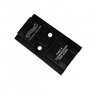 Adapteris Walther PDP Plate Aimpoint Acro