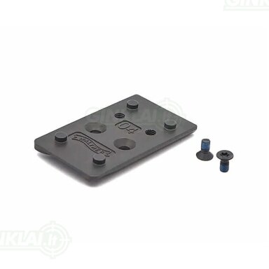 Adapteris Walther PDP Plate 04 Leupold, DeltaPoint