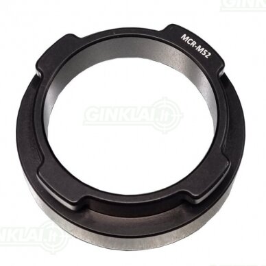Adapteris modulinė jungtis Rusan modular adapter – connector M52x0,75 MCR-52 1 Adapteris modulinė jungtis Rusan modular adapter – connector M52x0,75 MCR-52 1