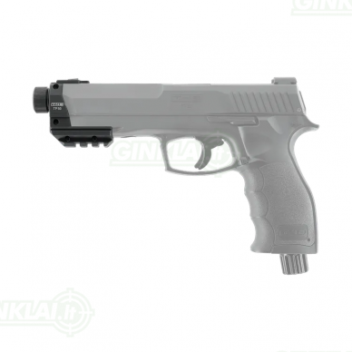 Adapteris T4E Muzzle Attachment Carrier TP 50 Adapteris T4E Muzzle Attachment Carrier TP 50