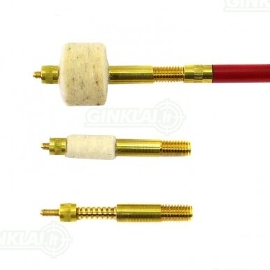 Adapteris valymo veilokėliams Stil Crin 95V M5x1/8 Adapteris valymo veilokėliams Stil Crin 95V M5x1/8
