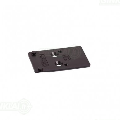 Adapteris Walther PDP Plate 02 Trijicon RMR, Holosun 507C/407C/508T Adapteris Walther PDP Plate 02 Trijicon RMR, Holosun 507C/407C/508T