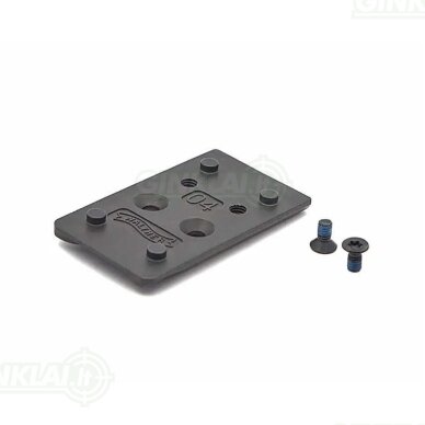 Adapteris Walther PDP Plate 04 Leupold, DeltaPoint Adapteris Walther PDP Plate 04 Leupold, DeltaPoint