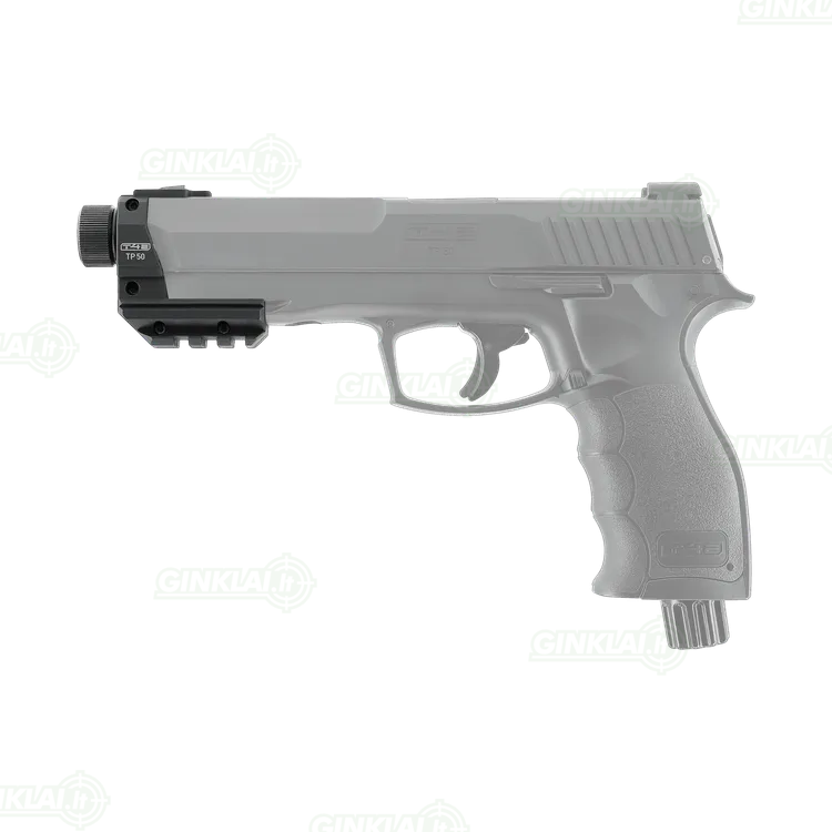 Adapteris T4E Muzzle Attachment Carrier TP 50 Adapteris T4E Muzzle Attachment Carrier TP 50