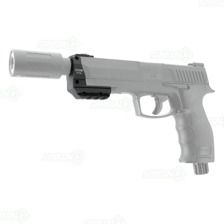 Adapteris T4E Muzzle Attachment Carrier TP 50 1 Adapteris T4E Muzzle Attachment Carrier TP 50 1