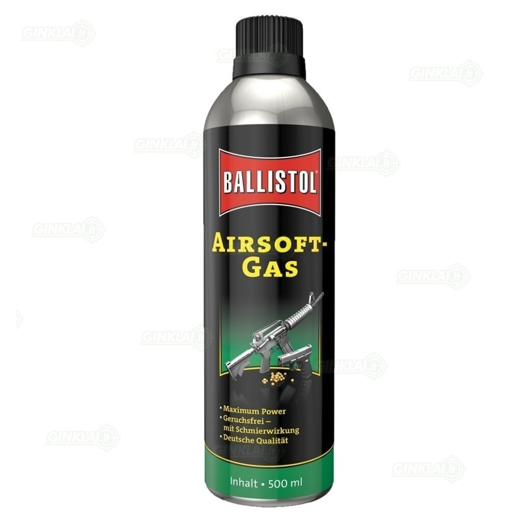 Airsoft dujos Ballistol Airsoft Gas 500 ml Airsoft dujos Ballistol Airsoft Gas 500 ml