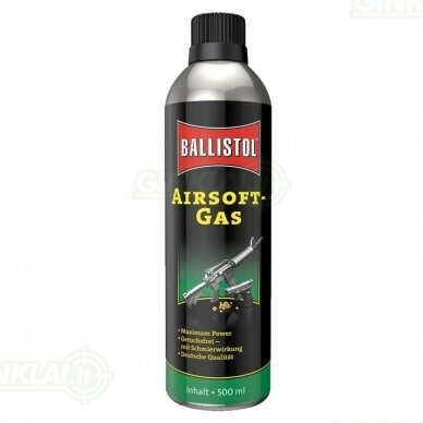 Airsoft dujos Ballistol Airsoft Gas 500 ml Airsoft dujos Ballistol Airsoft Gas 500 ml