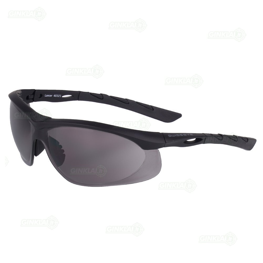 Akiniai Swiss Eye Lancer tamsūs Akiniai Swiss Eye Lancer tamsūs