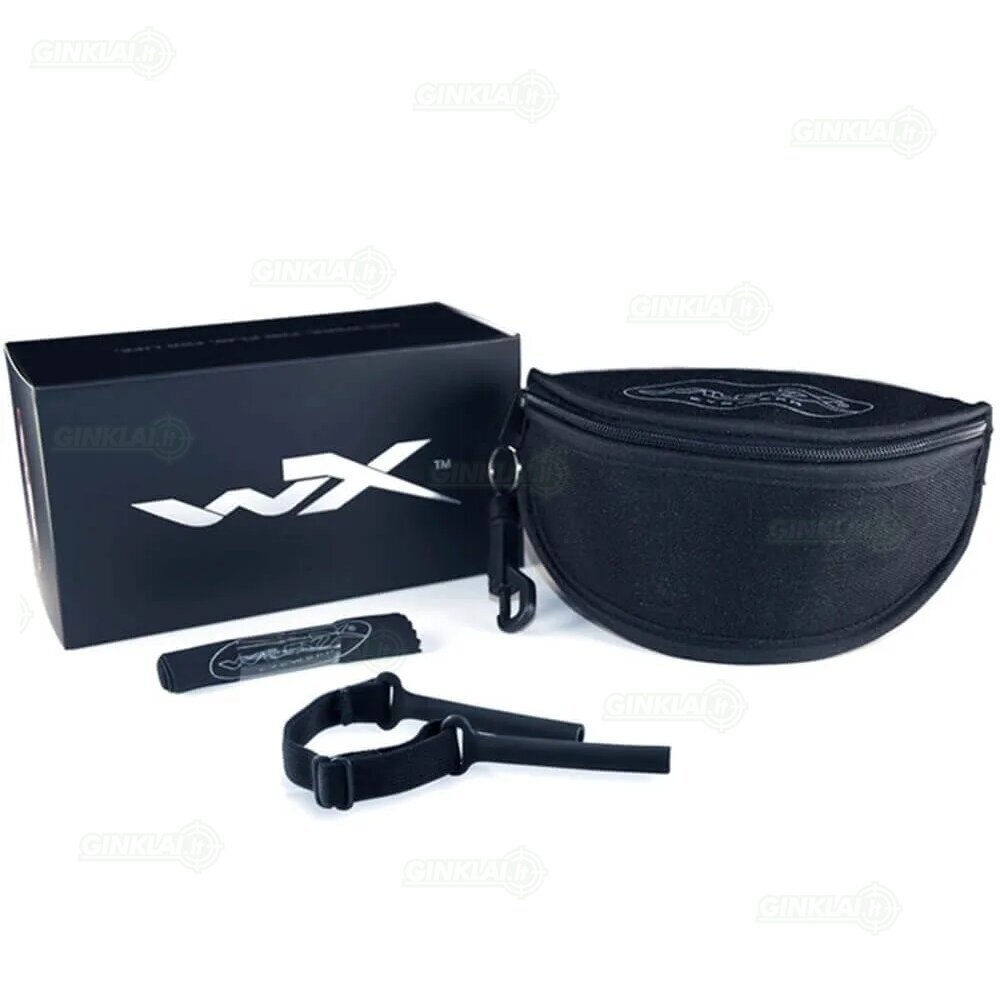 Akiniai Wiley X XL-1 Advanced Comm 2.5 Clear, Smoke Grey, Light Rust, Matte Black Rėmelis 1