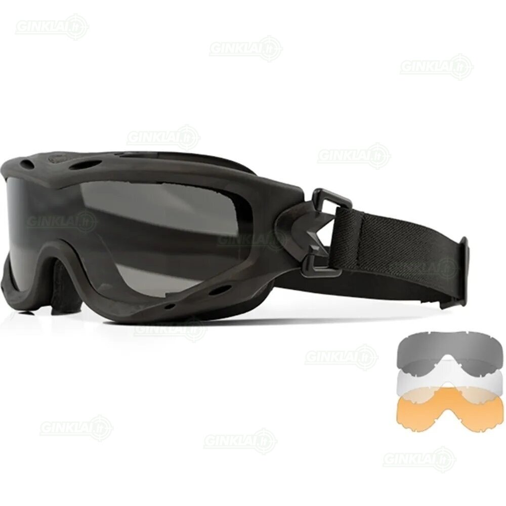 Akiniai Wiley X Spear Clear, Smoke Grey, Light Rust, Matte Black Akiniai Wiley X Spear Clear, Smoke Grey, Light Rust, Matte Black