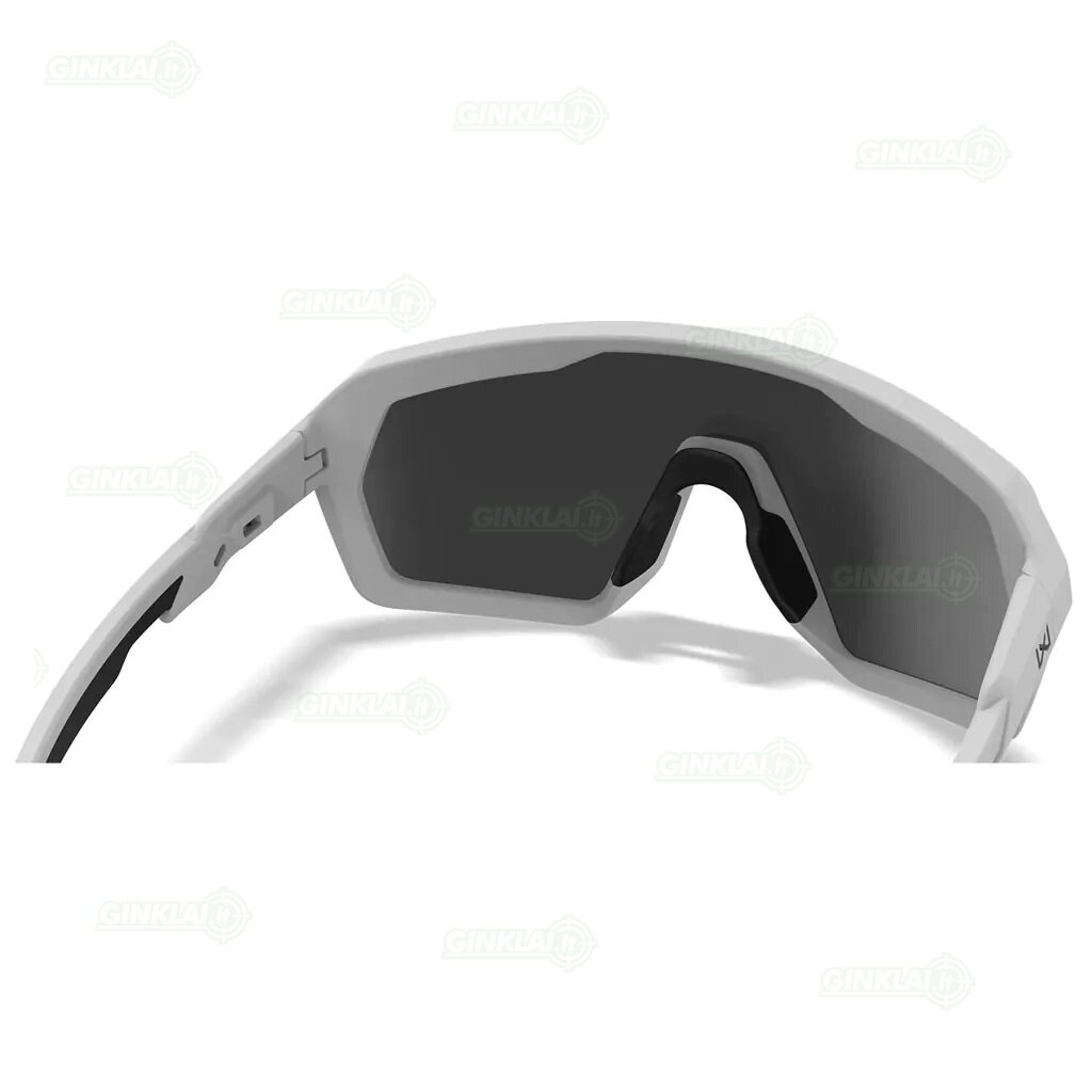 Akiniai Wiley X WX Citadel Captivate Red Mirror Polished White Frame CHCTD06 3