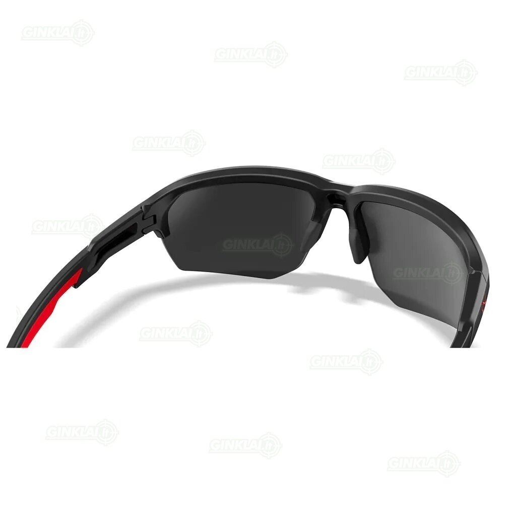 Akiniai Wiley X WX JAKL Captivate Black Mirror Matte Black/Red Frame (American Sniper) CHJKL15 3