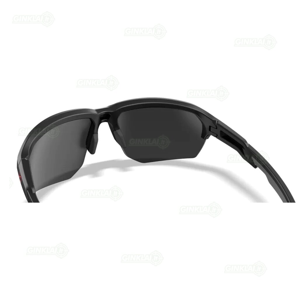 Akiniai Wiley X WX JAKL Captivate Black Mirror Matte Black/Red Frame (American Sniper) CHJKL15 4