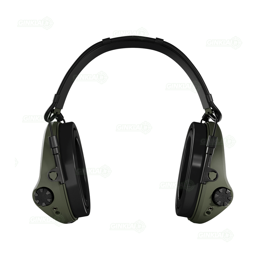 Aktyvios ausinės Sordin Supreme X2 Žalios 301006-10G 1 Aktyvios ausinės Sordin Supreme X2 Žalios 301006-10G 1