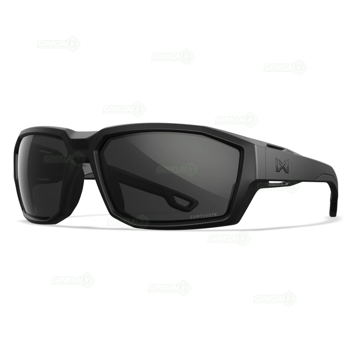 Akiniai Wiley X Alpine, Lenses Captivate Grey, Frame Matte Black Akiniai Wiley X Alpine, Lenses Captivate Grey, Frame Matte Black
