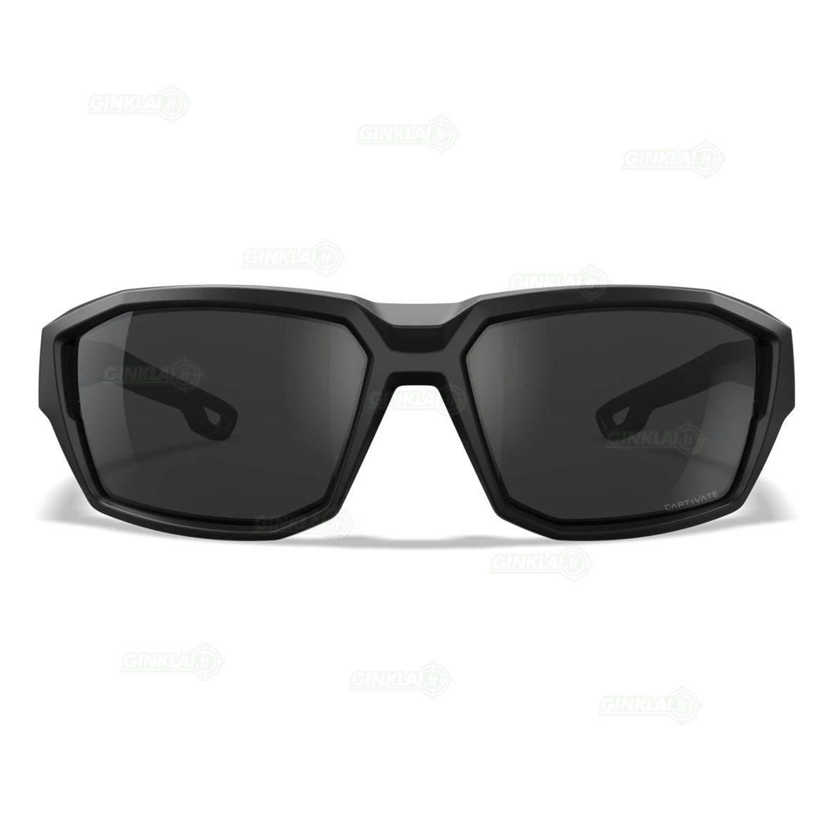 Akiniai Wiley X Alpine, Lenses Captivate Grey, Frame Matte Black 1 Akiniai Wiley X Alpine, Lenses Captivate Grey, Frame Matte Black 1