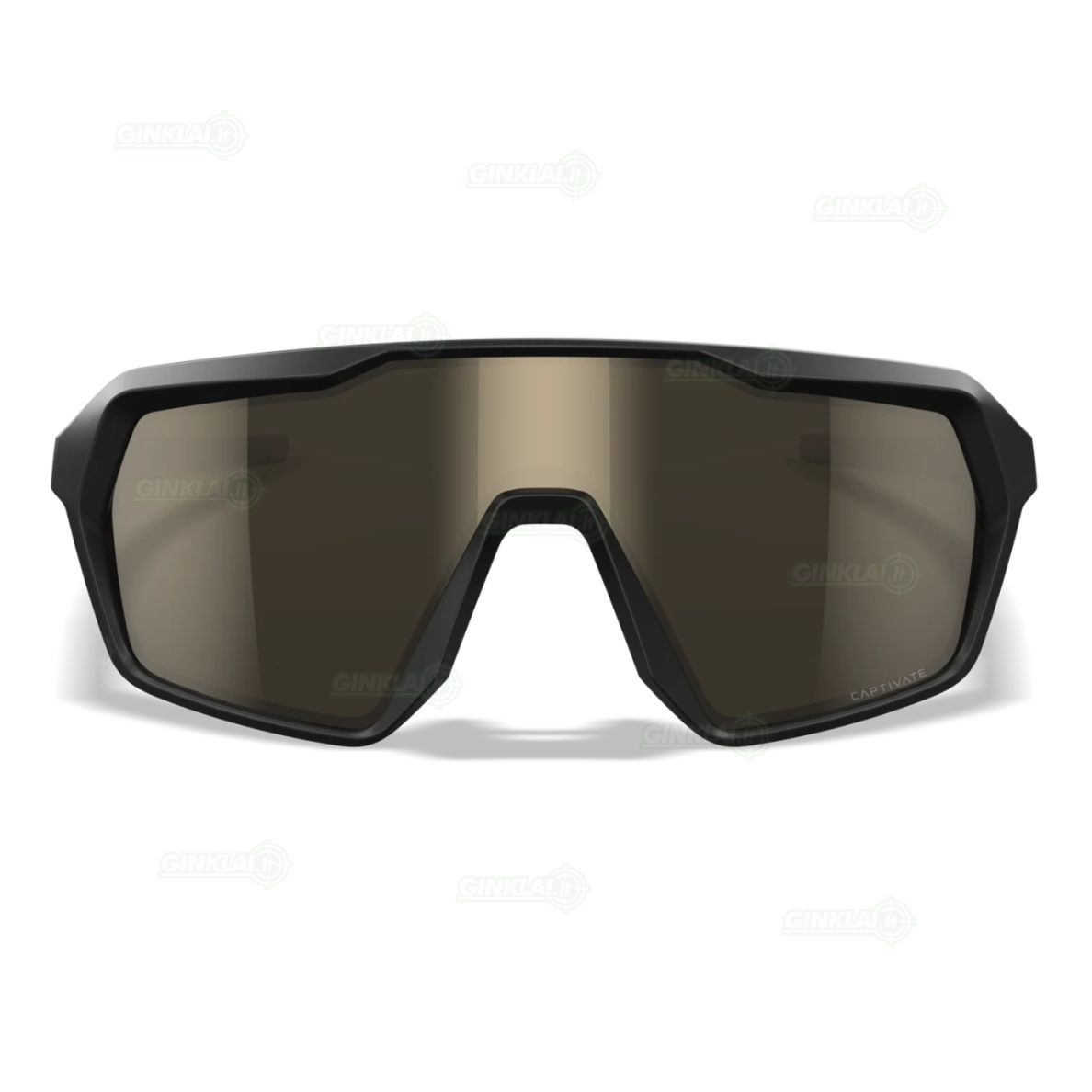 Akiniai Wiley X Citadel, Lenses Captivate Tungsten Mirror, Frame Matte Black Tan 1