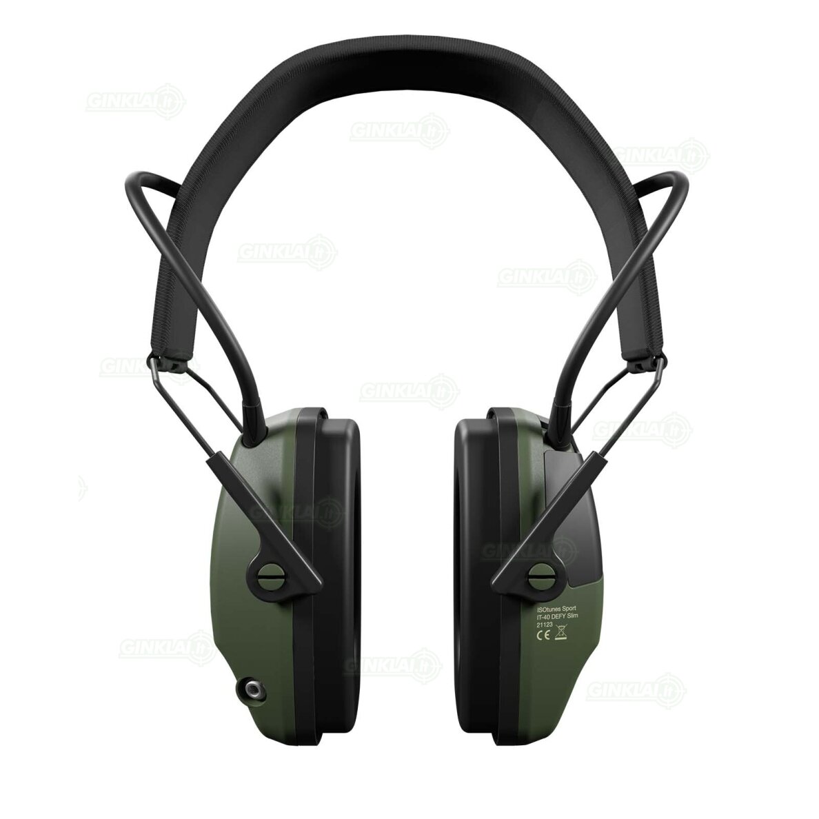 Aktyvios ausinės ISOTUNES Sport Defy Slim Basic 1 Aktyvios ausinės ISOTUNES Sport Defy Slim Basic 1