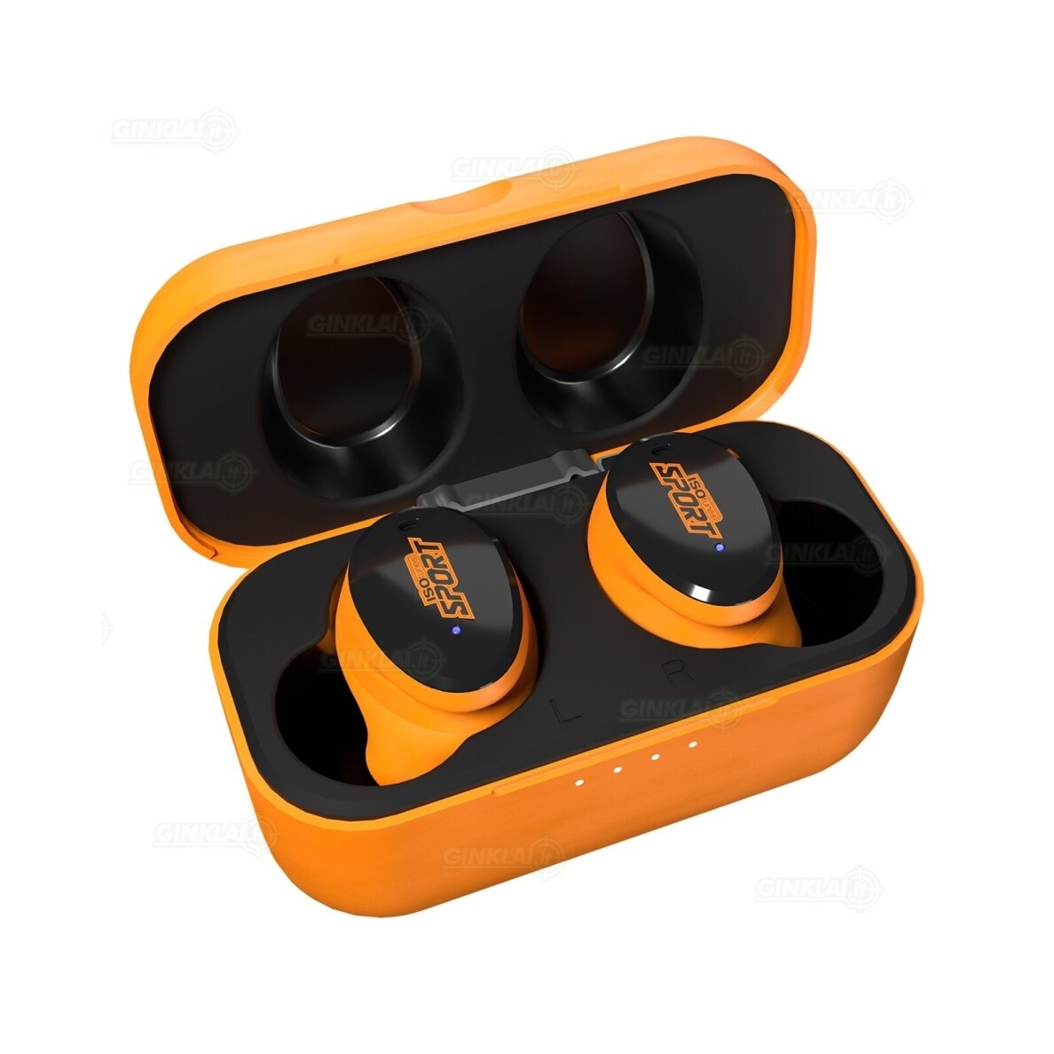 Aktyvios ausinės ISOTUNES Caliber orange 1 Aktyvios ausinės ISOTUNES Caliber orange 1