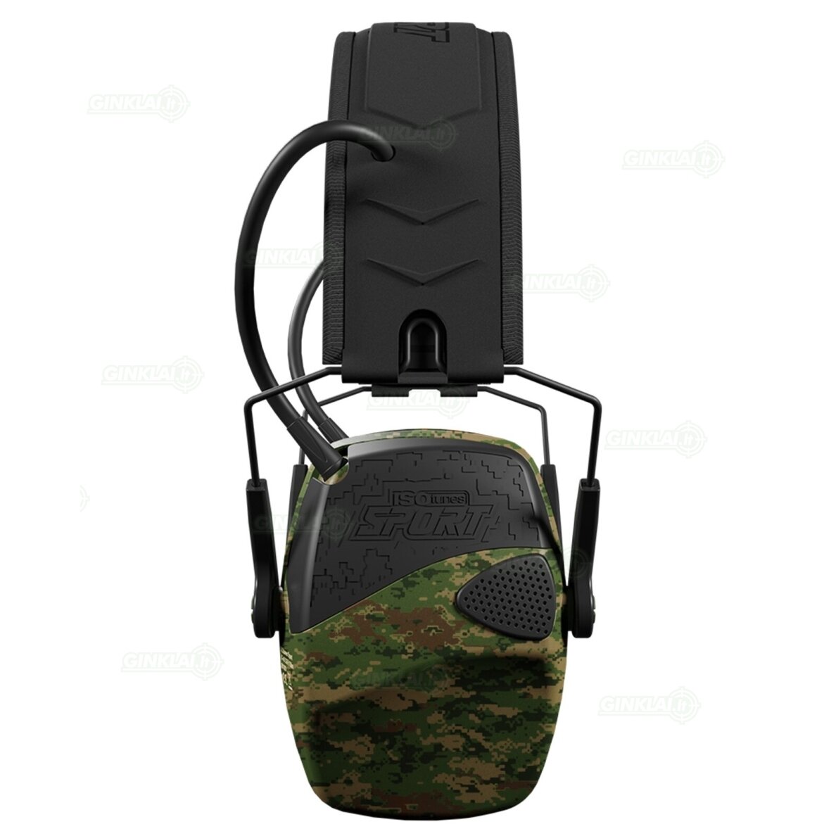 Aktyvios ausinės ISOTUNES Sport Defy Slim Basic Comouflage be Bluetooth Aktyvios ausinės ISOTUNES Sport Defy Slim Basic Comouflage be Bluetooth