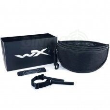 Akiniai Wiley X XL-1 Advanced Comm 2.5 Clear, Smoke Grey, Light Rust, Matte Black Rėmelis
