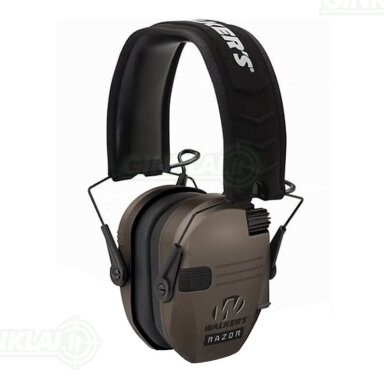Ausinės Ear Defender Walker's Razor Slim Electronic FDE