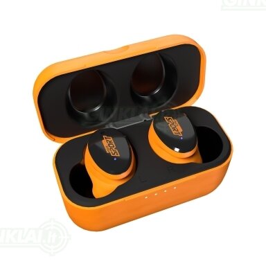 Aktyvios ausinės ISOTUNES Caliber orange
