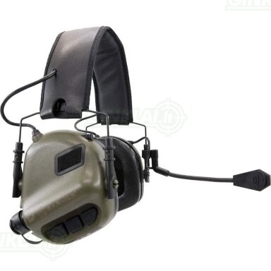 Aktyvios ausinės M32 Tactical MOD3 Green