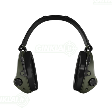 Aktyvios ausinės Sordin Supreme X2 Žalios 301006-10G