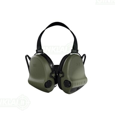 Aktyvios ausinės Sordin Supreme X2 Neckband Žalios 301006-20G
