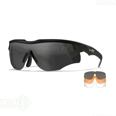 Akiniai Wiley X Rogue Comm Clear, Smoke Grey, Light Rust, Matte Black Akiniai Wiley X Rogue Comm Clear, Smoke Grey, Light Rust, Matte Black