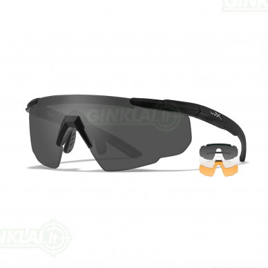 Akiniai Wiley X Vapor 2.5 Clear, Smoke Grey, Light Rust, Matte Black Akiniai Wiley X Vapor 2.5 Clear, Smoke Grey, Light Rust, Matte Black