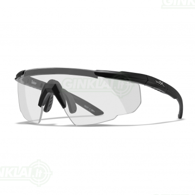 Akiniai Wiley X Saber Advanced, Clear, Matte Black Akiniai Wiley X Saber Advanced, Clear, Matte Black