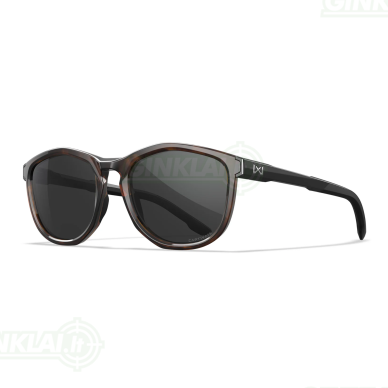 Akiniai Wiley X Bravo, Lenses Captivate Polarized Grey, Frame Gloss Tortoise Gloss Black Akiniai Wiley X Bravo, Lenses Captivate Polarized Grey, Frame Gloss Tortoise Gloss Black