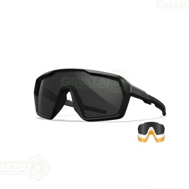 Akiniai Wiley X Citadel Clear, Grey, Light Rust, Matte Black CHCTD08 Akiniai Wiley X Citadel Clear, Grey, Light Rust, Matte Black CHCTD08