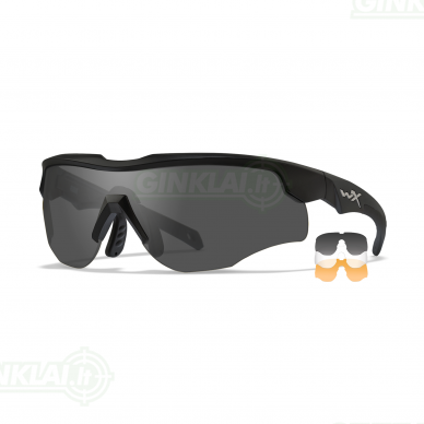 Akiniai Wiley X Rogue Clear, Smoke Grey, Light Rust, Matte Black Akiniai Wiley X Rogue Clear, Smoke Grey, Light Rust, Matte Black