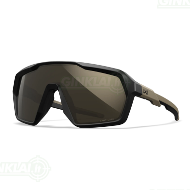 Akiniai Wiley X Citadel, Lenses Captivate Tungsten Mirror, Frame Matte Black Tan Akiniai Wiley X Citadel, Lenses Captivate Tungsten Mirror, Frame Matte Black Tan
