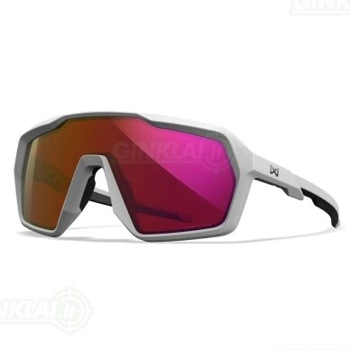 Akiniai Wiley X WX Citadel Captivate Red Mirror Polished White Frame CHCTD06 Akiniai Wiley X WX Citadel Captivate Red Mirror Polished White Frame CHCTD06