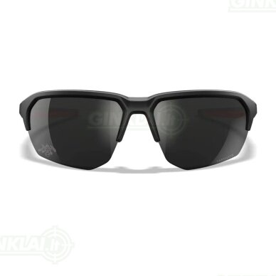 Akiniai Wiley X WX JAKL Captivate Black Mirror Matte Black/Red Frame (American Sniper) CHJKL15 2