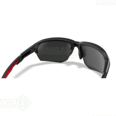 Akiniai Wiley X WX JAKL Captivate Black Mirror Matte Black/Red Frame (American Sniper) CHJKL15 3