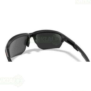 Akiniai Wiley X WX JAKL Captivate Black Mirror Matte Black/Red Frame (American Sniper) CHJKL15 4