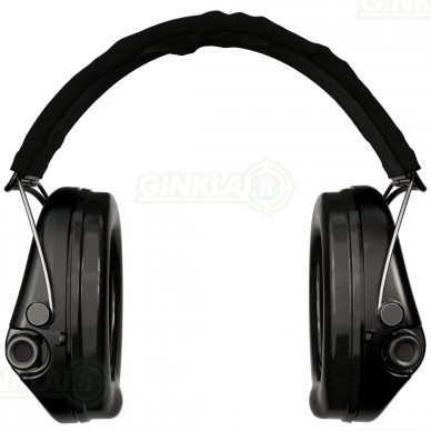 Aktyvios ausinės Sordin Supreme Pro-X Juodos 1 Aktyvios ausinės Sordin Supreme Pro-X Juodos 1