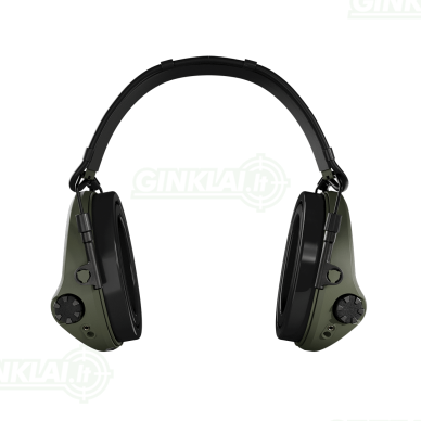 Aktyvios ausinės Sordin Supreme X2 Žalios 301006-10G 1