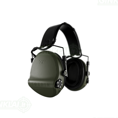Aktyvios ausinės Sordin Supreme X2 Žalios 301006-10G 2