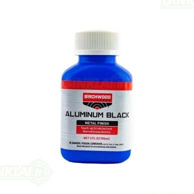 Aliuminio juodintojas Birchwood Casey Aluminum Black 90 ml Aliuminio juodintojas Birchwood Casey Aluminum Black 90 ml