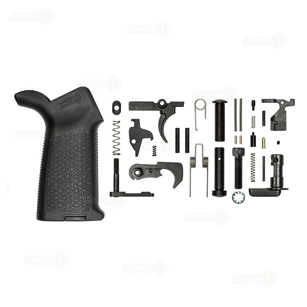 Apatinio uokso dalių rinkinys Aero Precision lower parts kit for M4E1-AR-15 MOE Grip Apatinio uokso dalių rinkinys Aero Precision lower parts kit for M4E1-AR-15 MOE Grip