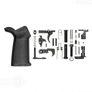 Apatinio uokso dalių rinkinys Aero Precision lower parts kit for M4E1-AR-15 MOE Grip Apatinio uokso dalių rinkinys Aero Precision lower parts kit for M4E1-AR-15 MOE Grip
